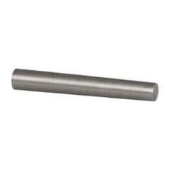 Value Collection - Size 3, 0.1878" Small End Diam, 0.219" Large End Diam, Passivated Stainless Steel Taper Pin - Grade 303, 18-8, 1-1/2" OAL, 1-1/2 Pin Length - Exact Tool & Supply