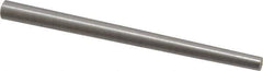 Value Collection - Size 3, 0.1566" Small End Diam, 0.219" Large End Diam, Passivated Stainless Steel Taper Pin - Grade 303, 18-8, 3" OAL, 3 Pin Length - Exact Tool & Supply