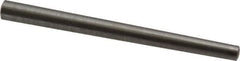 Value Collection - Size 4, 0.1876" Small End Diam, 0.25" Large End Diam, Passivated Stainless Steel Taper Pin - Grade 303, 18-8, 3" OAL, 3 Pin Length - Exact Tool & Supply