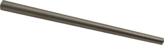 Value Collection - Size 4, 0.1668" Small End Diam, 0.25" Large End Diam, Passivated Stainless Steel Taper Pin - Grade 303, 18-8, 4" OAL, 4 Pin Length - Exact Tool & Supply