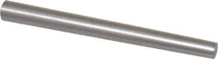 Value Collection - Size 5, 0.2266" Small End Diam, 0.289" Large End Diam, Passivated Stainless Steel Taper Pin - Grade 303, 18-8, 3" OAL, 3 Pin Length - Exact Tool & Supply
