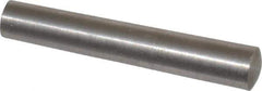 Value Collection - Size 6, 0.2994" Small End Diam, 0.341" Large End Diam, Passivated Stainless Steel Taper Pin - Grade 303, 18-8, 2" OAL, 2 Pin Length - Exact Tool & Supply