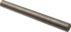 Value Collection - Size 6, 0.2786" Small End Diam, 0.341" Large End Diam, Passivated Stainless Steel Taper Pin - Grade 303, 18-8, 3" OAL, 3 Pin Length - Exact Tool & Supply