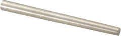 Value Collection - Size 6, 0.2578" Small End Diam, 0.341" Large End Diam, Passivated Stainless Steel Taper Pin - Grade 303, 18-8, 4" OAL, 4 Pin Length - Exact Tool & Supply