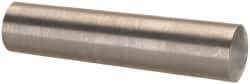Value Collection - Size 7, 0.3726" Small End Diam, 0.409" Large End Diam, Passivated Stainless Steel Taper Pin - Grade 303, 18-8, 1-3/4" OAL, 1-3/4 Pin Length - Exact Tool & Supply