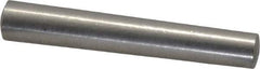 Value Collection - Size 7, 0.357" Small End Diam, 0.409" Large End Diam, Passivated Stainless Steel Taper Pin - Grade 303, 18-8, 2-1/2" OAL, 2-1/2 Pin Length - Exact Tool & Supply