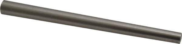 Value Collection - Size 7, 0.305" Small End Diam, 0.409" Large End Diam, Passivated Stainless Steel Taper Pin - Grade 303, 18-8, 5" OAL, 5 Pin Length - Exact Tool & Supply