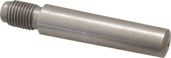 Value Collection - Size 8, 0.4504" Small End Diam, 0.492" Large End Diam, Passivated Stainless Steel Taper Pin - Grade 303, 18-8, 2" OAL, 2 Pin Length - Exact Tool & Supply