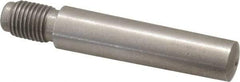 Value Collection - Size 8, 0.4504" Small End Diam, 0.492" Large End Diam, Passivated Stainless Steel Taper Pin - Grade 303, 18-8, 2" OAL, 2 Pin Length - Exact Tool & Supply