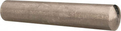 Value Collection - Size 8, 0.44" Small End Diam, 0.492" Large End Diam, Passivated Stainless Steel Taper Pin - Grade 303, 18-8, 2-1/2" OAL, 2-1/2 Pin Length - Exact Tool & Supply