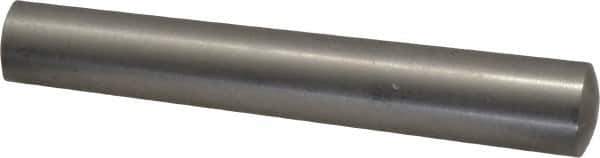 Value Collection - Size 8, 0.4296" Small End Diam, 0.492" Large End Diam, Passivated Stainless Steel Taper Pin - Grade 303, 18-8, 3" OAL, 3 Pin Length - Exact Tool & Supply