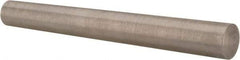 Value Collection - Size 8, 0.4088" Small End Diam, 0.492" Large End Diam, Passivated Stainless Steel Taper Pin - Grade 303, 18-8, 4" OAL, 4 Pin Length - Exact Tool & Supply