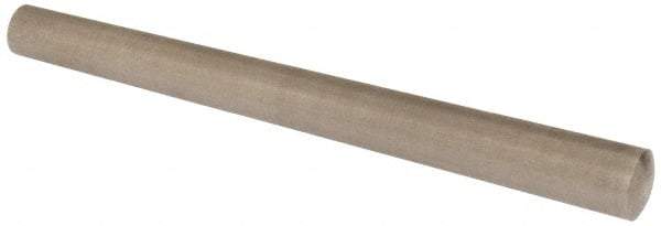 Value Collection - Size 8, 0.388" Small End Diam, 0.492" Large End Diam, Passivated Stainless Steel Taper Pin - Grade 303, 18-8, 5" OAL, 5 Pin Length - Exact Tool & Supply