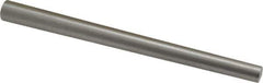 Value Collection - Size 8, 0.3672" Small End Diam, 0.492" Large End Diam, Passivated Stainless Steel Taper Pin - Grade 303, 18-8, 6" OAL, 6 Pin Length - Exact Tool & Supply