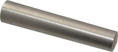 Value Collection - Size 9, 0.5286" Small End Diam, 0.591" Large End Diam, Passivated Stainless Steel Taper Pin - Grade 303, 18-8, 3" OAL, 3 Pin Length - Exact Tool & Supply