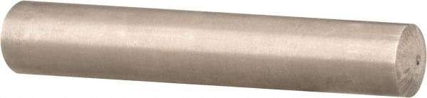 Value Collection - Size 10, 0.6228" Small End Diam, 0.706" Large End Diam, Passivated Stainless Steel Taper Pin - Grade 303, 18-8, 4" OAL, 4 Pin Length - Exact Tool & Supply