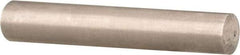 Value Collection - Size 10, 0.6228" Small End Diam, 0.706" Large End Diam, Passivated Stainless Steel Taper Pin - Grade 303, 18-8, 4" OAL, 4 Pin Length - Exact Tool & Supply
