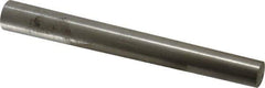 Value Collection - Size 10, 0.5812" Small End Diam, 0.706" Large End Diam, Passivated Stainless Steel Taper Pin - Grade 303, 18-8, 6" OAL, 6 Pin Length - Exact Tool & Supply