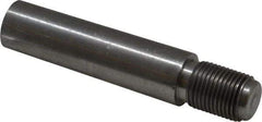 Value Collection - Size 10, 0.704" Large End Diam, Uncoated Steel 5/8-18 Threaded Taper Pin - Grade C-12L14, 2-1/2 Pin Length - Exact Tool & Supply