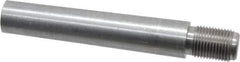 Value Collection - Size 10, 0.704" Large End Diam, Uncoated Steel 5/8-18 Threaded Taper Pin - Grade C-12L14, 3-1/2 Pin Length - Exact Tool & Supply