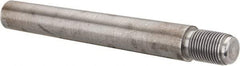 Value Collection - Size 10, 0.704" Large End Diam, Uncoated Steel 5/8-18 Threaded Taper Pin - Grade C-12L14, 4-1/2 Pin Length - Exact Tool & Supply