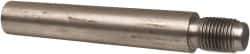 Value Collection - Size 9, 0.589" Large End Diam, Passivated Stainless Steel 1/2-20 Threaded Taper Pin - Grade 303, 18-8, 3 Pin Length - Exact Tool & Supply