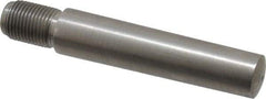 Value Collection - Size 10, 0.704" Large End Diam, Passivated Stainless Steel 5/8-18 Threaded Taper Pin - Grade 303, 18-8, 3 Pin Length - Exact Tool & Supply