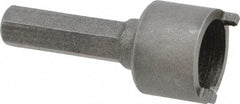 Made in USA - Spanner Screwdriver Bit - 1-1/2" OAL - Exact Tool & Supply