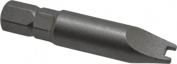 Value Collection - #8 Spanner Screwdriver Bit - 1-1/2" OAL - Exact Tool & Supply