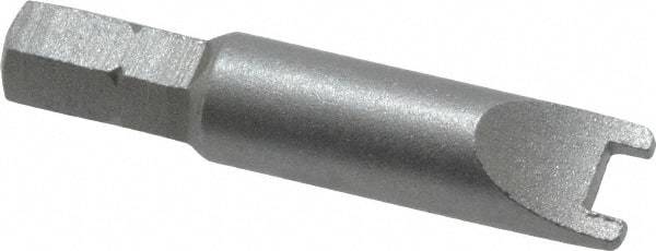 Value Collection - Spanner Screwdriver Bit - 1-1/2" OAL - Exact Tool & Supply