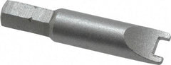 Value Collection - Spanner Screwdriver Bit - 1-1/2" OAL - Exact Tool & Supply