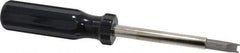 Made in USA - Spanner Screwdriver - 8" OAL - Exact Tool & Supply