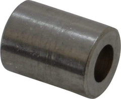 Electro Hardware - 0.194" ID x 3/8" OD, #10 Screw, Grade 18-8 & 303 Stainless Steel Female Unthreaded Circuit Board Spacer - Round Body, Uncoated, 1/2" OAL - Exact Tool & Supply