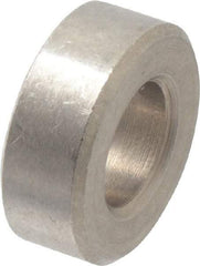 Electro Hardware - 0.257" ID x 1/2" OD, 1/4 Screw, Grade 18-8 & 303 Stainless Steel Female Unthreaded Circuit Board Spacer - Round Body, Uncoated, 3/16" OAL - Exact Tool & Supply
