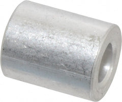 Electro Hardware - M6 Screw 20mm OAL 6.3mm ID x 13mm OD Round Aluminum Circuit Board Spacers - Exact Tool & Supply