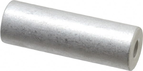 Electro Hardware - #10 Screw 1-1/2" OAL 0.194" ID x 1/2" OD Round Aluminum Circuit Board Spacers - Exact Tool & Supply