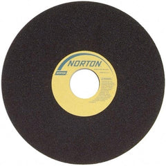 Norton - 7" Aluminum Oxide Cutoff Wheel - 1/32" Thick, 1-1/4" Arbor - Exact Tool & Supply