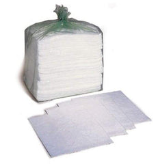 Brady SPC Sorbents - 51 Gal Capacity per Package, Oil Only Pad - 19" Long x 15" Wide, Polypropylene - Exact Tool & Supply