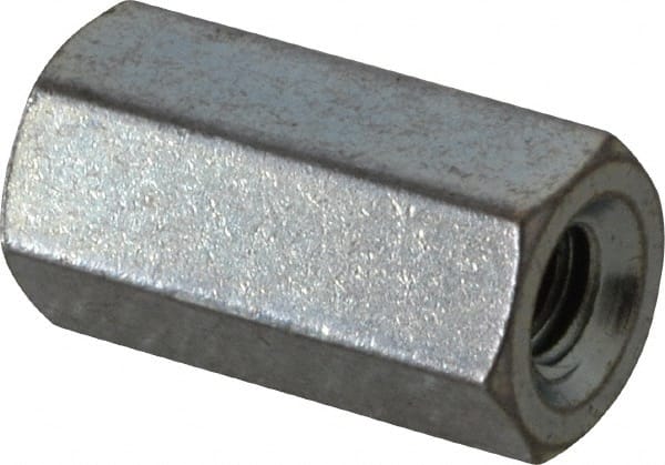 Electro Hardware - #4-40, 0.156" OAL, 3/16" Across Flats, Brass Female Hex Circuit Board Standoff - Exact Tool & Supply
