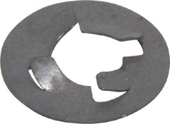 Au-Ve-Co Products - 3/16" Screw, 7/16" OD, Spring Steel Push Nut - Black Phosphate - Exact Tool & Supply