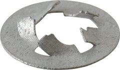 Value Collection - M6x1.00 Screw, 13mm OD, Spring Steel Push Nut - Zinc-Plated - Exact Tool & Supply