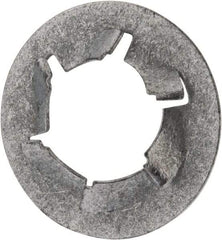 Value Collection - M12x1.75 Screw, 21mm OD, Spring Steel Push Nut - Zinc-Plated - Exact Tool & Supply