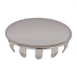 Au-Ve-Co Products - Finishing Plug for 0.038 to 0.141" Thick Panels, for 1-1/2" Holes - Spring Steel - Exact Tool & Supply