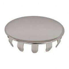 Au-Ve-Co Products - Finishing Plug for 0.038 to 0.141" Thick Panels, for 1-1/2" Holes - Spring Steel - Exact Tool & Supply