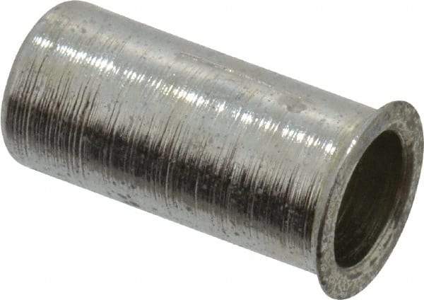 Value Collection - #6-32, 0.01 to 0.08" Grip, #12, Steel Standard Rivet Nut - Expander Head - Exact Tool & Supply