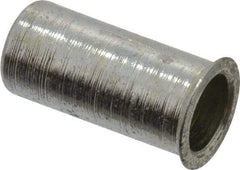 Value Collection - #6-32, 0.01 to 0.08" Grip, #12, Steel Standard Rivet Nut - Expander Head - Exact Tool & Supply