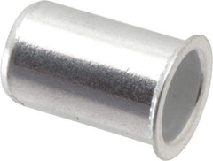 Value Collection - #8-32, 0.01 to 0.08" Grip, #2, Aluminum Standard Rivet Nut - Expander Head - Exact Tool & Supply