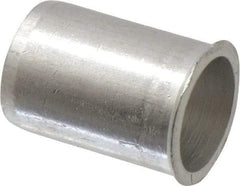Value Collection - 3/8-16, 0.03 to 0.115" Grip, 1/2" Drill, Aluminum Standard Rivet Nut - Expander Head - Exact Tool & Supply