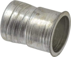 Marson - #10-24, 3/8" OAL, Thread-Sert Threaded Insert - 0.281" Hole Diam, 0.314" Head Diam, Steel - Exact Tool & Supply