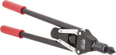Value Collection - 1/4-20 to 3/8-16 Lever-Style Rivet Nut Tool - Exact Tool & Supply